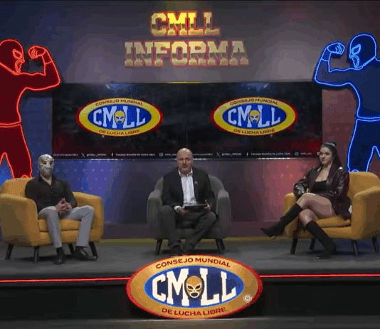 Máscara Dorada And Persephone Working Under Dual AEW–CMLL Deals Máscara Dorada And Persephone