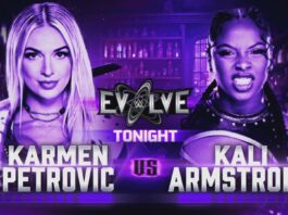 WWE Evolve Results – January 21, 2026 WWE Evolve