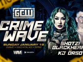 GCW Crime Wave