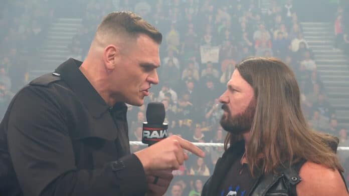 GUNTHER - AJ Styles GUNTHER - AJ Styles