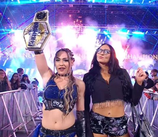 Video: Giulia Recaptures WWE Women’s United States Title On SmackDown Giulia
