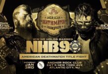 ICW NHB Vol 90: 6th Anniversary Show Results – January 3, 2026 ICW NHB Vol 90: 6th Anniversary Show
