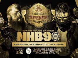 ICW NHB Vol 90: 6th Anniversary Show