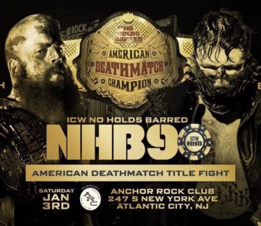ICW NHB Vol 90: 6th Anniversary Show