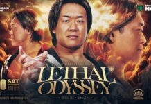 Pro Wrestling Noah Lethal Odyssey Night 1 Results – January 10, 2026 Pro Wrestling Noah Lethal Odyssey