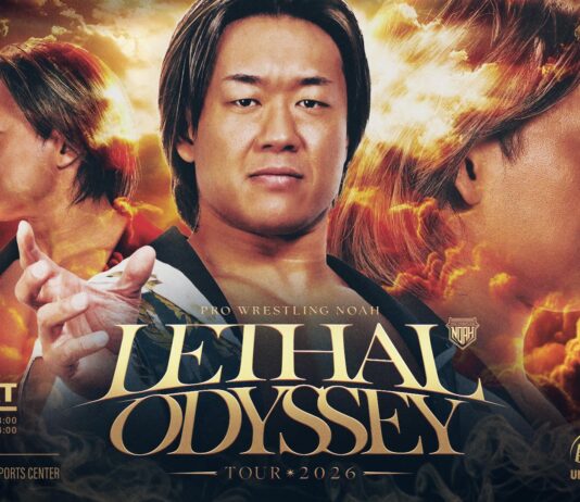 Pro Wrestling Noah Lethal Odyssey Night 1 Results – January 10, 2026 Pro Wrestling Noah Lethal Odyssey