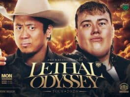 Pro Wrestling Noah Lethal Odyssey