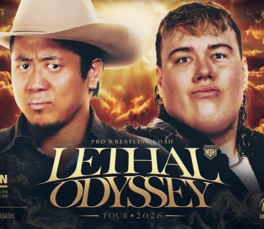 Pro Wrestling Noah Lethal Odyssey