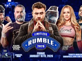 Limitless Wrestling Limitless Rumble
