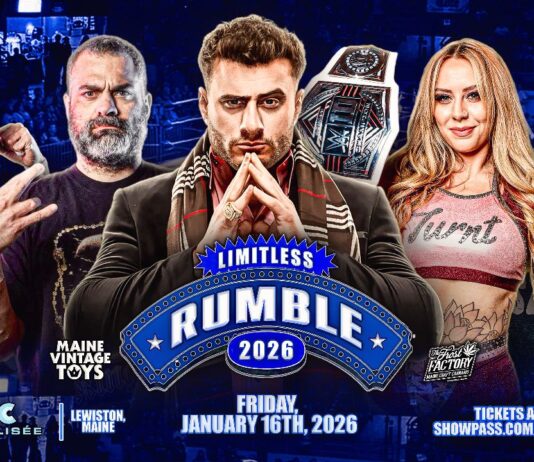 Limitless Wrestling Limitless Rumble Results – January 16, 2026 Limitless Wrestling Limitless Rumble