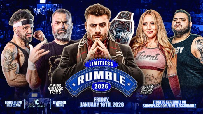 Limitless Wrestling Limitless Rumble Limitless Wrestling Limitless Rumble