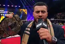 Video: MJF Brings Back “Triple B” AEW World Championship On Dynamite MJF