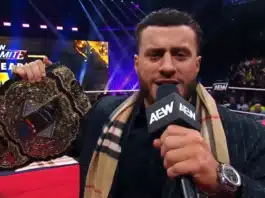 Video: MJF Brings Back “Triple B” AEW World Championship On Dynamite MJF