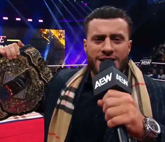 Video: MJF Brings Back “Triple B” AEW World Championship On Dynamite MJF