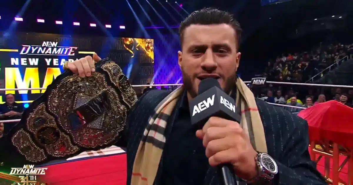 MJF Gives Unfiltered Thoughts On CM Punk Being A Hypocrite, Reveals Dream Matches In WWE