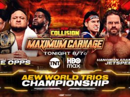 AEW Maximum Carnage Night 2 Results – January 17, 2026 AEW Maximum Carnage