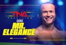 Mr. Elegance Officially Signs With TNA Wrestling Mr. Elegance