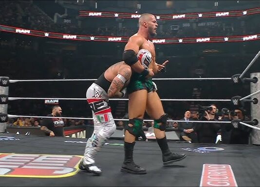 Rey Mysterio - Austin Theory