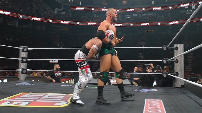 Rey Mysterio - Austin Theory Rey Mysterio - Austin Theory