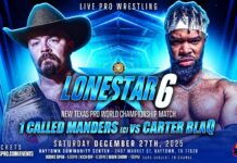 New Texas Pro Lonestar 6 Results – December 26, 2025 New Texas Pro Lonestar 6