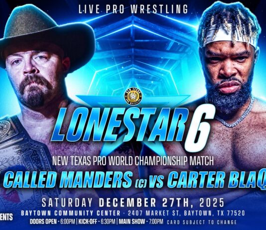 New Texas Pro Lonestar 6