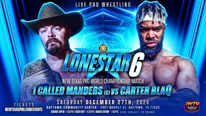 New Texas Pro Lonestar 6 New Texas Pro Lonestar 6