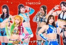 Stardom New Year Dream Part 2 Results – January 3, 2026 (Evening) Stardom New Year Dream