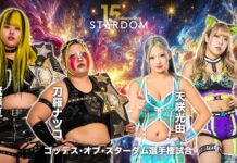Stardom New Years Stars Night 1 Results – January 10, 2026 Stardom New Years Stars