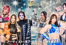 Stardom New Year Stars Night 2 Results – January 11, 2026