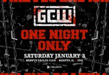 GCW One Night Only Results – January 3, 2026 GCW One Night Only