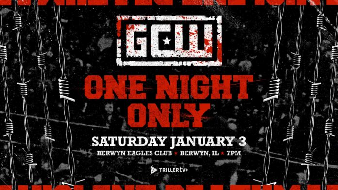 GCW One Night Only GCW One Night Only