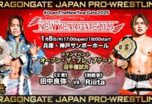 Dragon Gate Open The New Year Gate Night 1