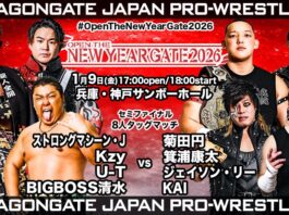 Dragon Gate Open The New Year Gate