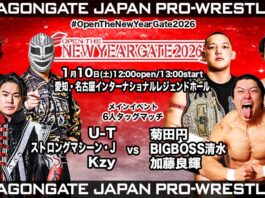 Dragon Gate Open The New Year Gate