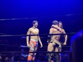 Alec Price And Jordan Oliver with MJF