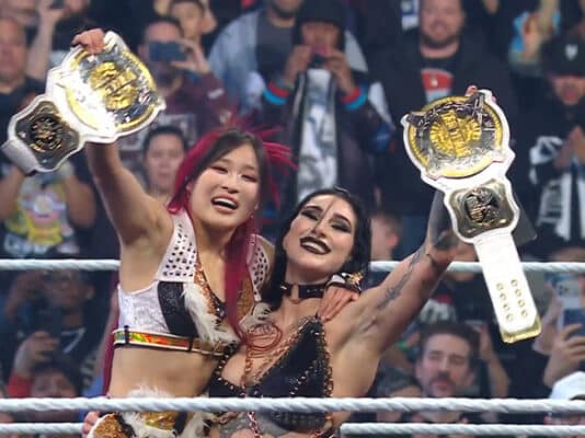 Rhea Ripley & IYO SKY