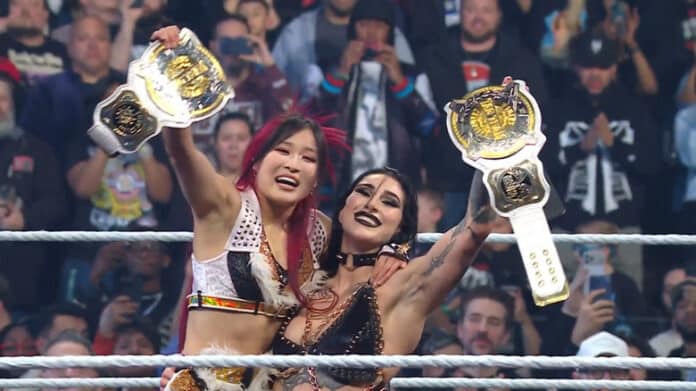 Rhea Ripley & IYO SKY Rhea Ripley & IYO SKY