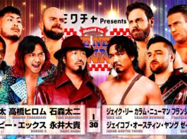 NJPW Road To New Beginning Night 4 Results – January 29, 2026 NJPW Road To New Beginning