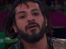 Video: Santos Escobar Returns To Television At Saturday’s AAA Event Santos Escobar