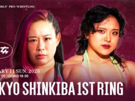 Sendai Girls In Shinkiba 1st Ring