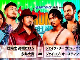 NJPW Strong Splash Night 1 Results – January 24, 2026 NJPW Strong Splash