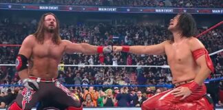 AJ Styles vs. Shinsuke Nakamura