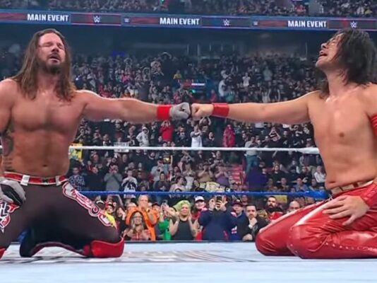 AJ Styles vs. Shinsuke Nakamura
