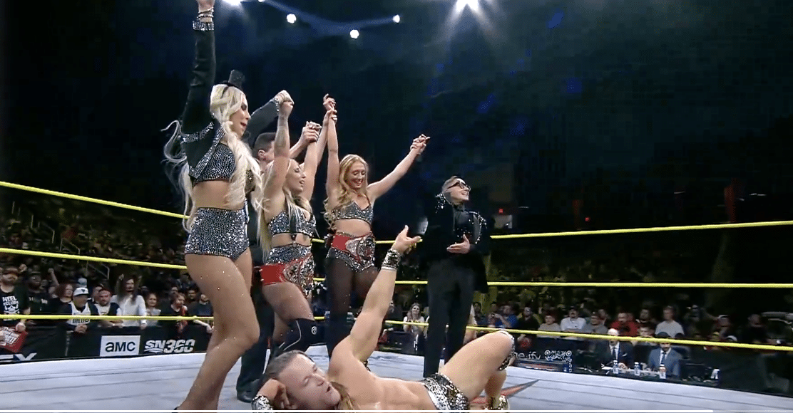 The Elegance Brand Wins Knockouts Tag Titles On TNA iMPACT AMC Debut