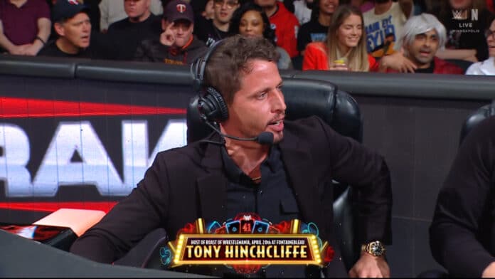 Tony Hinchcliffe Tony Hinchcliffe