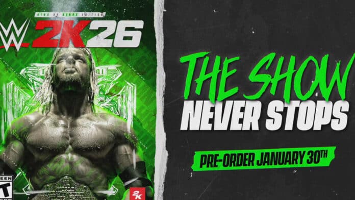 WWE 2K26 King of Kings WWE 2K26 King of Kings