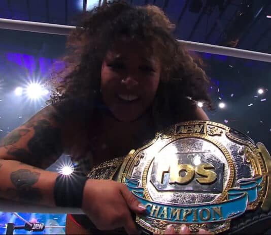 Willow Nightingale Becomes New AEW TBS Champion At New Year’s Smash Willow Nightingale