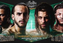 Beyond Wrestling Wrestling Open