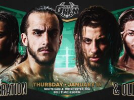 Beyond Wrestling Wrestling Open