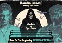 Beyond Wrestling Wrestling Open #209 Results – January 1, 2026 Beyond Wrestling Wrestling Open